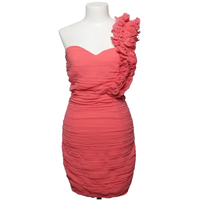 Robe de cocktail (Rose) de Rare London Élasthane, Polyester