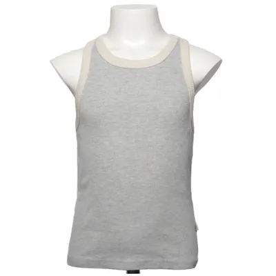 Débardeur (Gris) de POMPdeLUx Coton, Polyester