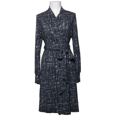 Omlottklänning (Svart, Vit) från Hedvig Stockholm Elastan, Viskos