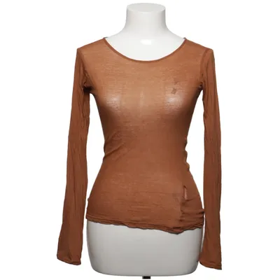 Long sleeve T-shirt (Brown) from HundHund Cotton