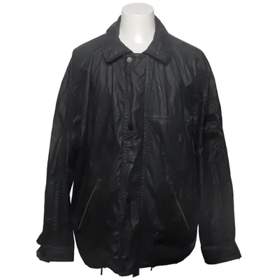 Jacket (Black) from CBC Cotton, Polyester