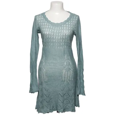 Jurk (Blauw) van Ellos Acryl, Mohair, Wol