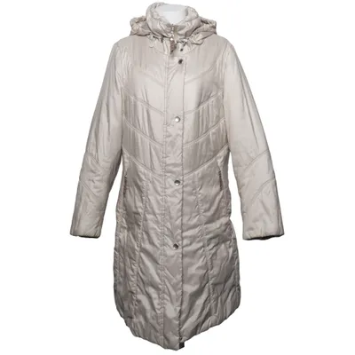 Vinterkappa (Beige) från Frandsen Outerwear Polyamid, Polyester