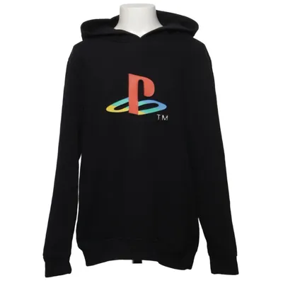 Capuchon sweater (Zwart) van Playstation Katoen, Polyester