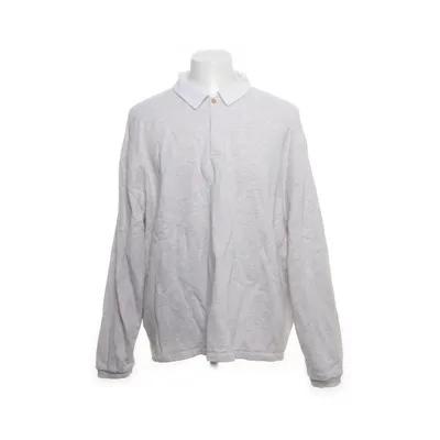 Rugbytröja (Grå, Vit) från ASOS Design Bomull, Elastan, Viskos