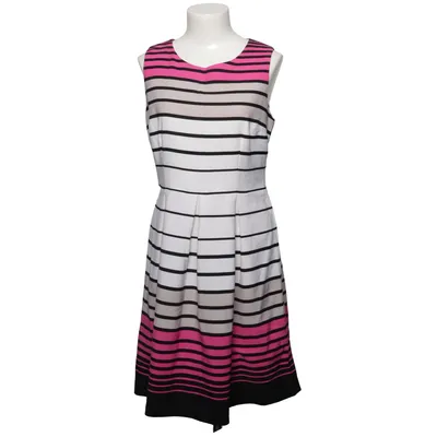 Kleid (Weiß, Pink, Schwarz) von Sandra Darren Elasthan, Polyester