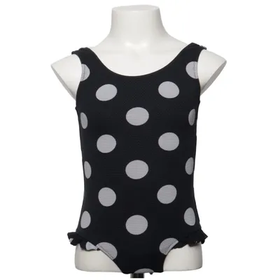 Swimsuit (Black, White) from H&M Elastane, Polyamide, Polyester