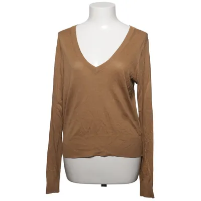 Strickpullover (Braun) von H&M Basic Acryl, Viskose