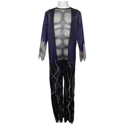 Maskeradkläder (Svart, Lila) från Halloween Polyester