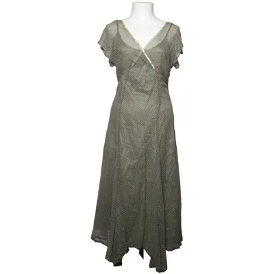 Dress (Green) from By Groth Acetate, Silk