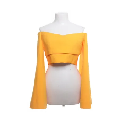 Crop top (Orange) from Solace London Polyester, Elastane