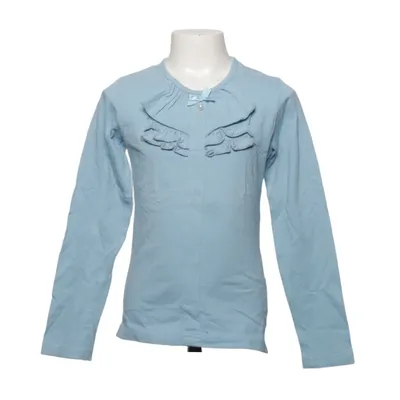 T-shirt à manches longues (Bleu) de Pom Pom Coton