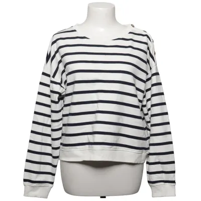 Sweatshirt (Blanc, Noir) de Holly & Whyte by Lindex Coton