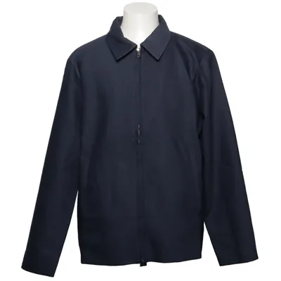 Jacke (Blau) von Shaping New Tomorrow Elasthan, Recyceltes Polyester, Viskose