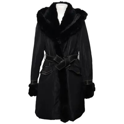 Manteau d'hiver (Noir) de Alexandra