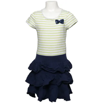 Dress (Blue, White, Green, Multicolored) from Bluezoo Cotton