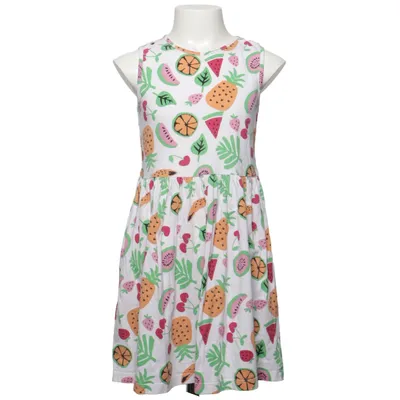 Dress (White, Multicolored) from OVS Kids