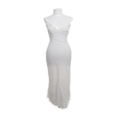 Jurk (Wit) van Light Before Dark Katoen, Nylon, Viscose