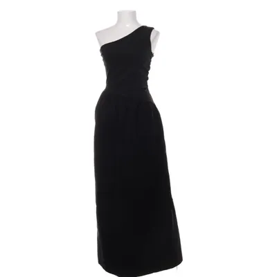 Maxi dress (Black) from PrettyLittleThing Elastane, Polyamide, Viscose