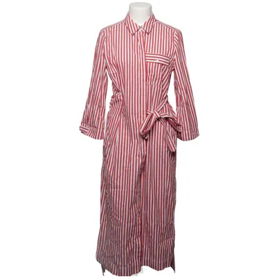Skjortekjole (Rød, Hvid) fra InWear Atelier Bomuld
