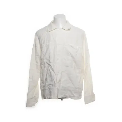 Skjortejakke (Roland linen overshirt) fra Weekday Linned
