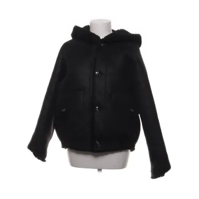 Shearling jas (Grijs) van Goosecraft Acryl, Polyester, Wol