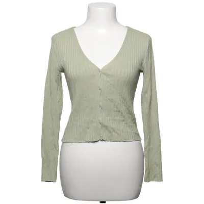 Cardigan (Green) from Monki Polyamide, Viscose