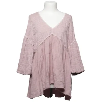 Blouse (Roze) van Free People Katoen, Elastaan, Polyester