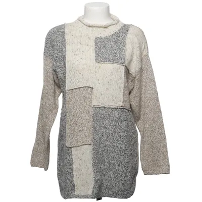 Sweater (Gray, Beige) from Stinna Acrylic, Polyamide, Wool