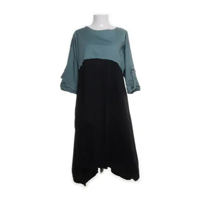 Dress (Black, Turquoise) from Timiami Cotton, Elastane