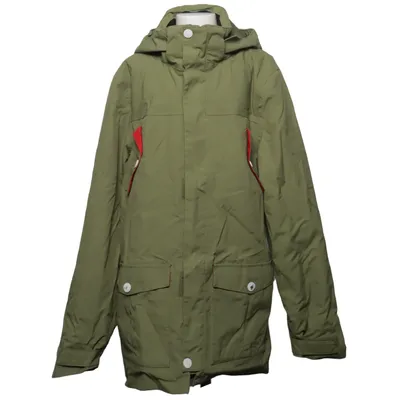 Parka (Grøn) fra CLWR Polyamid, Polyester