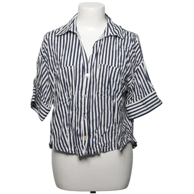 Korte mouwen shirt (Blauw, Wit) van Zara