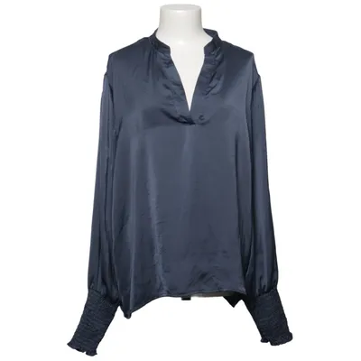 Blouse (Landa Solid Blouse) from Neo Noir Polyester