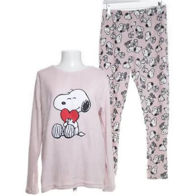 Pyjamas (Rosa, Flerfärgad) från Peanuts Polyester