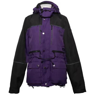 Allwetterjacke (Lila, Grau) von High Mountain Polyester