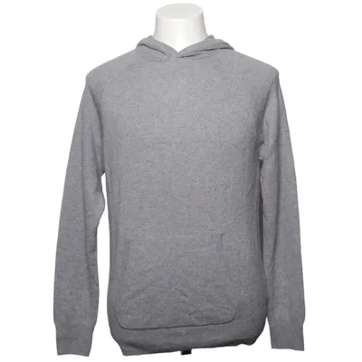 Sweat à capuche (Gris) de Royal class Cachemire, Soie