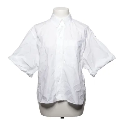 Chemise à manches courtes (Blanc) de Zara Coton
