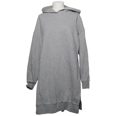 Capuchon jurk (Grijs) van Closed Organisch katoen, Gerecycled polyester