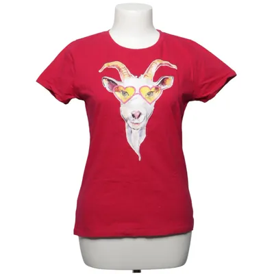 T-shirt (Pink) from B&C Collection Cotton
