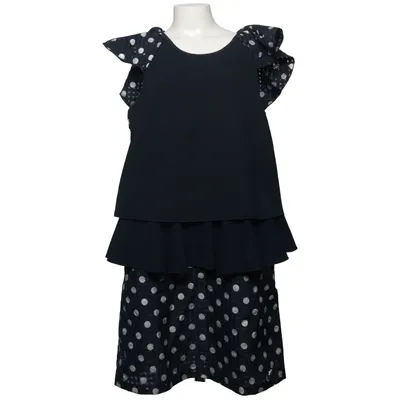 Klänning (Blå, Vit) från Little Marc Jacobs Elastan, Polyester, Viskos