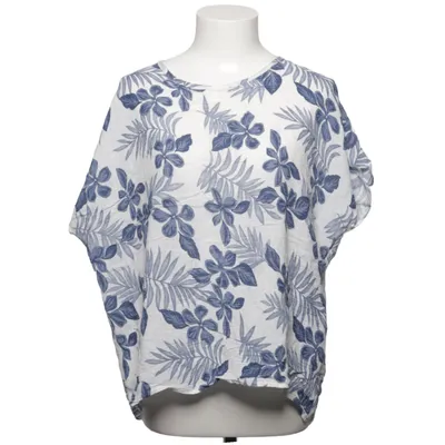 Top (Blue, White) from Chica London Viscose