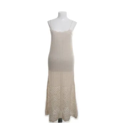 Maxi dress (Beige) from Zara Acrylic, Alpaca wool, Nylon, Wool