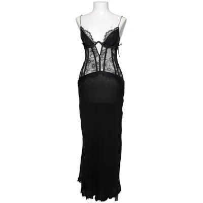 Cocktail dress (Gray) from For Love & Lemons Polyamide, Recycled polyester
