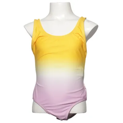 Maillot de bain une pièce (Jaune, Rose, Blanc) de American Outfitters Élasthane, Polyester