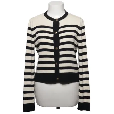 Cardigan (White, Black) from Divided by H&M Acrylic