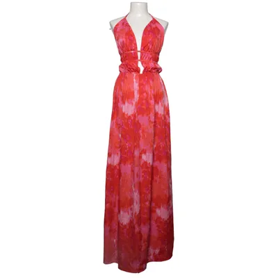 Maxi dress (Red, Pink, Multicolored) from Boohoo Tall Polyester
