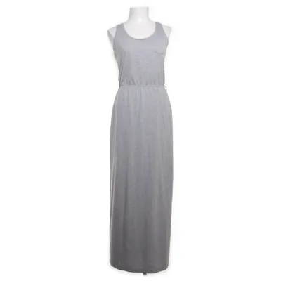 Maxi dress (Gray) from Esmara Polyester, Cotton