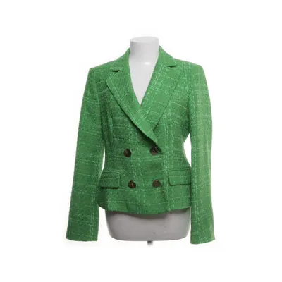 Blazer (Green) from Zara Acrylic, Polyester