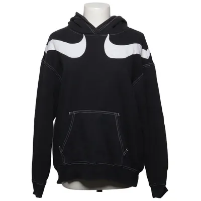 Hoodie (Black, White) from Nike Cotton, Polyester