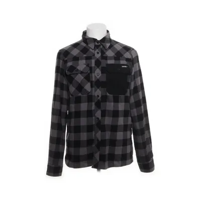 Flannel skjorte (Sort, Grå) fra Revolution Race